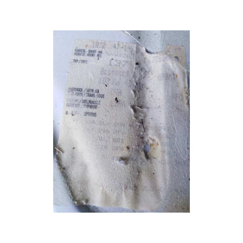 MODULO ELECTRONICO 5ZA01017611