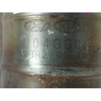Recambio de catalizador para kia stonic (ybcuv) 1.2 cat referencia OEM IAM U04GG0  