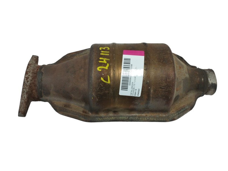 Recambio de catalizador para hyundai i10 1.0 cat referencia OEM IAM U04GG0  
