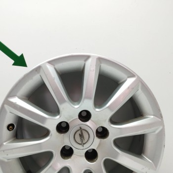 Recambio de llanta para opel astra h berlina 1.7 16v cdti referencia OEM IAM 13116623 6,5JX16 ET37 5H 5X112