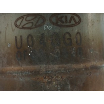Recambio de catalizador para hyundai i10 1.0 cat referencia OEM IAM U04GG0  