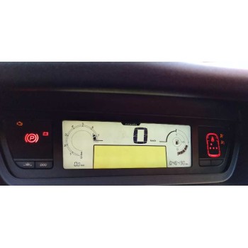 citroën c4 picasso del año 2012