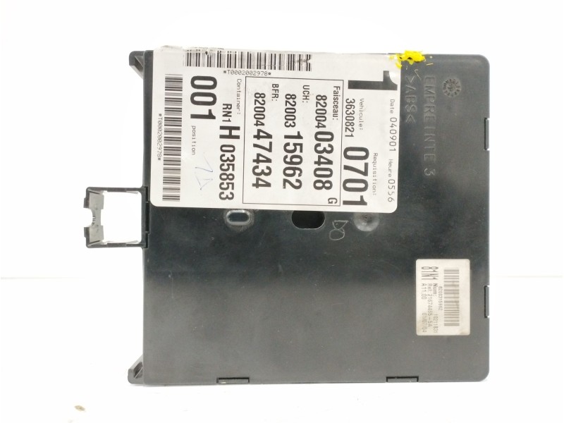 Recambio de modulo electronico para renault espace iv (jk0) dci turbodiesel referencia OEM IAM 8200403408G  