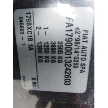 fiat ulysse (179) del año 2005