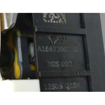 Recambio de cerradura puerta delantera izquierda para mercedes-benz clase m (w166) 2.1 cdi cat referencia OEM IAM A1667200135  