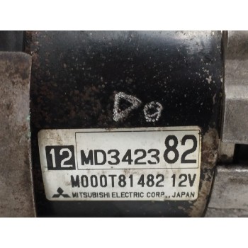 Recambio de motor arranque para mitsubishi galant berlina (ea0) 2.5 v6 24v cat referencia OEM IAM MD342382 M000T81482 