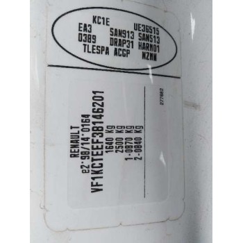 renault kangoo (f/kc0) del año 2007