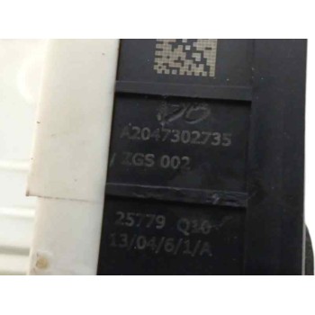 Recambio de cerradura puerta trasera izquierda para mercedes-benz clase m (w166) 2.1 cdi cat referencia OEM IAM A2047302735  