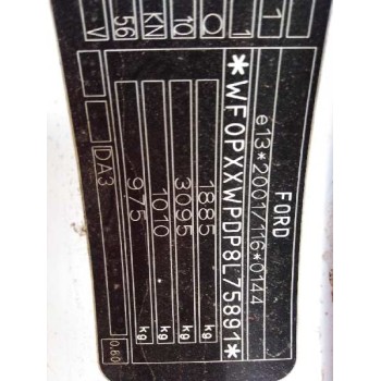 ford focus berlina (cap) del año 2008