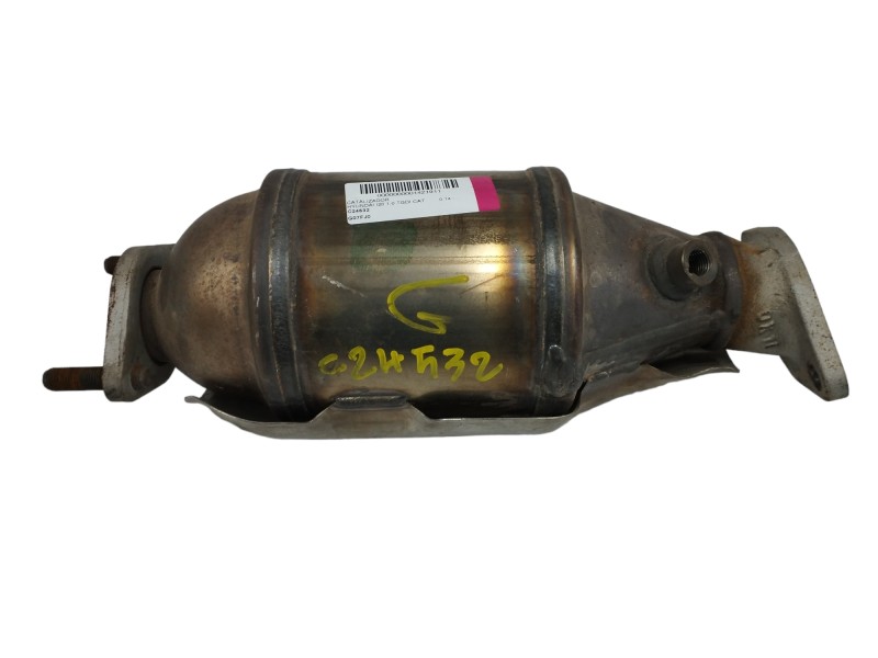Recambio de catalizador para hyundai i20 iii (bc3, bi3) 1.0 t-gdi referencia OEM IAM G07FJ0 Recambio de catalizador para hyundai i20 iii (bc3, bi3) 1.0 t-gdi referencia OEM IAM G07FJ0