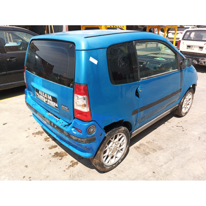 AMORTIGUADOR TRASERO IZQUIERDO