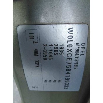 opel meriva del año 2008