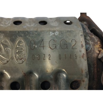 Recambio de catalizador para kia picanto (ja) 1.0 cat referencia OEM IAM 04GG2  