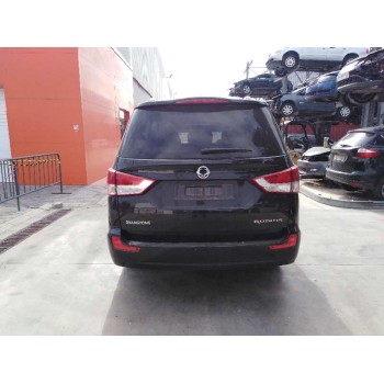 ssangyong rodius ii del año 2016