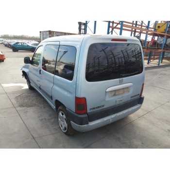 peugeot partner (s1) del año 2001
