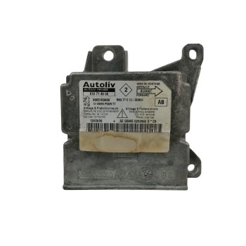 Recambio de centralita airbag para peugeot 308 1.6 16v referencia OEM IAM 9665100080  
