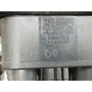 Recambio de caja reles / fusibles para mercedes-benz clase c (w204) lim. 2.1 cdi cat referencia OEM IAM A2125400581  