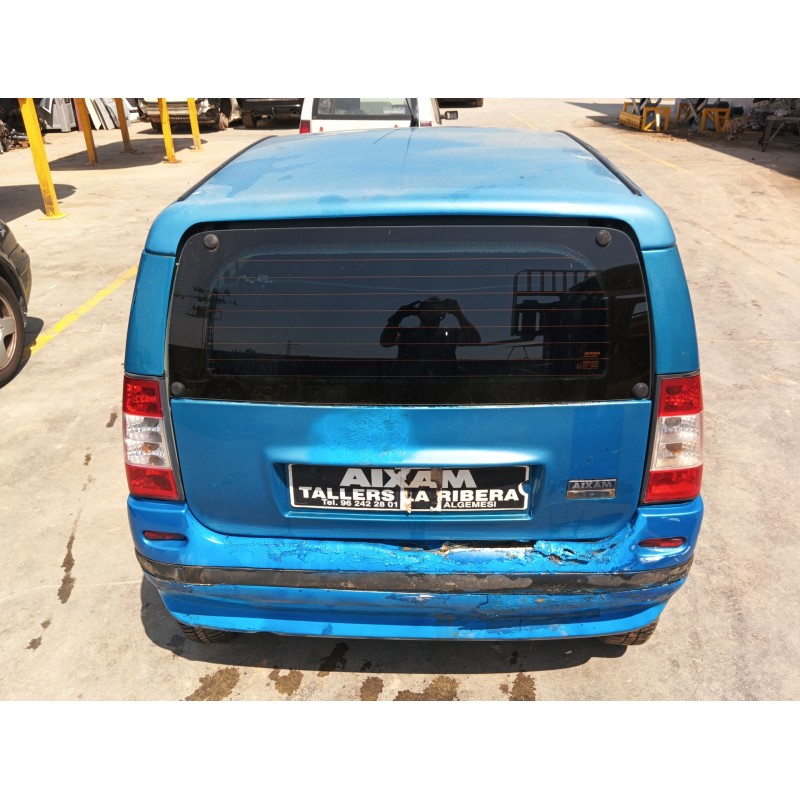 AMORTIGUADOR TRASERO IZQUIERDO