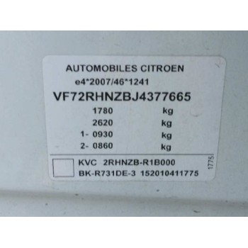 citroën c3 aircross del año 2018