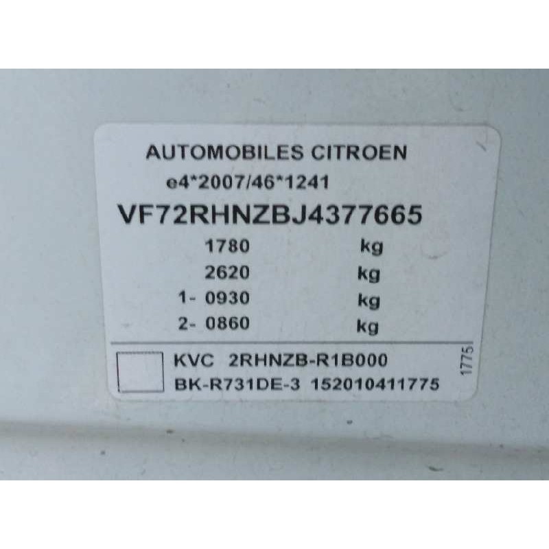 CITROEN C3 AIRCROSS 2018