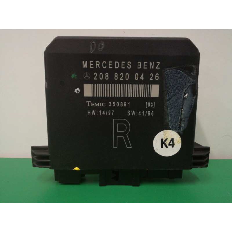 Recambio de centralita cierre para mercedes-benz clase clk (w208) coupe 230 compressor (208.347) referencia OEM IAM 2088200426  