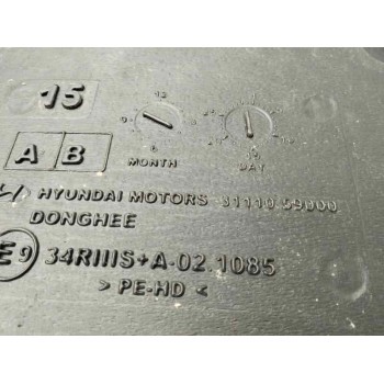 Recambio de deposito combustible para hyundai h350 kasten 2.5 crdi cat referencia OEM IAM 3110059100 3111059000 