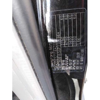 ssangyong rodius ii del año 2016