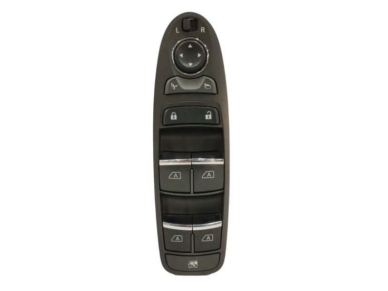Recambio de mando elevalunas delantero izquierdo para infiniti q50 q50 premium hybrid referencia OEM IAM 254013JP0A 5AA999EA06 Recambio de mando elevalunas delantero izquierdo para infiniti q50 q50 premium hybrid referencia OEM IAM 254013JP0A 5AA999EA06