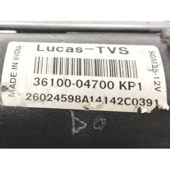 Recambio de motor arranque para hyundai i10 1.0 cat referencia OEM IAM 3610004700  