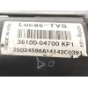 Recambio de motor arranque para hyundai i10 1.0 cat referencia OEM IAM 3610004700  