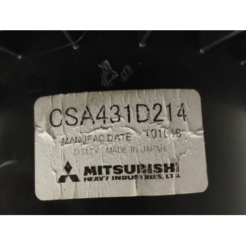 Recambio de motor calefaccion para mitsubishi asx (ga0w) 1.8 di-d cat referencia OEM IAM CSA431D214  