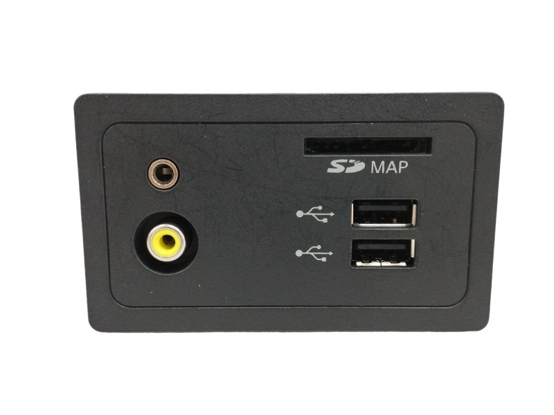 Recambio de modulo electronico para infiniti q50 q50 premium hybrid referencia OEM IAM 284H34GA0C PUERTO USB AUX LECTOR TARGETA 