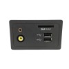 Recambio de modulo electronico para infiniti q50 q50 premium hybrid referencia OEM IAM 284H34GA0C PUERTO USB AUX LECTOR TARGETA 