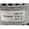 Recambio de alternador para ford fiesta (cbk) 1.4 tdci cat referencia OEM IAM 3S6TAC  