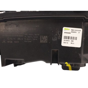 Recambio de piloto delantero izquierdo para citroën c4 picasso 1.6 blue-hdi fap referencia OEM IAM 9676036380  