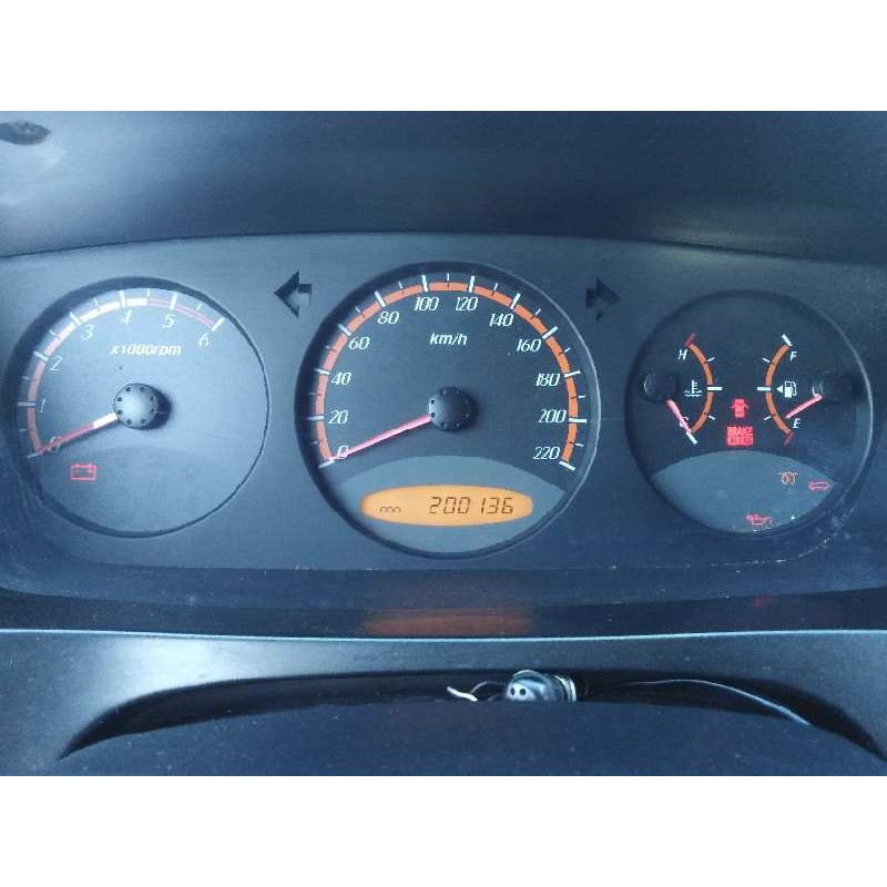 SSANGYONG ACTYON I 2007