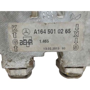 Recambio de enfriador aceite direccion para mercedes-benz clase m (w166) 2.1 cdi cat referencia OEM IAM A1645010265  