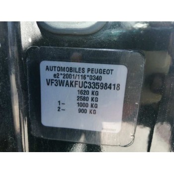 peugeot 207 del año 2006