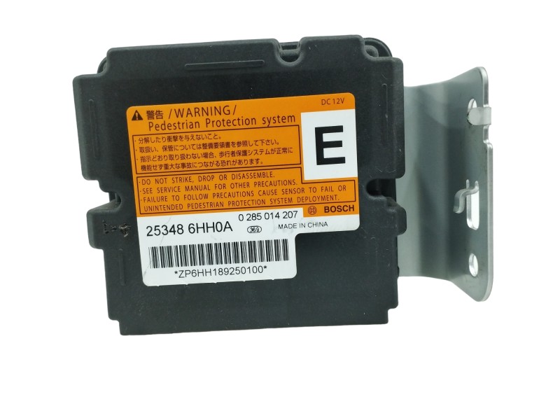 Recambio de centralita airbag para infiniti q50 q50 premium hybrid referencia OEM IAM 253486HH0A 0285014207 Recambio de centralita airbag para infiniti q50 q50 premium hybrid referencia OEM IAM 253486HH0A 0285014207