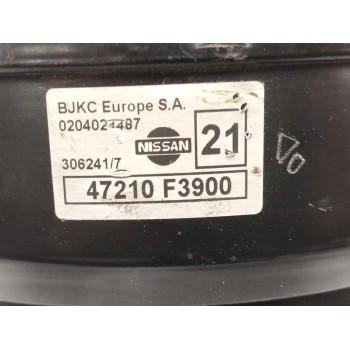 Recambio de servofreno para nissan cabstar e 3.0 diesel referencia OEM IAM 47210F3900  