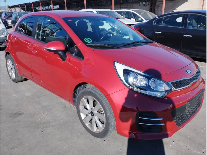 kia rio del año 2016