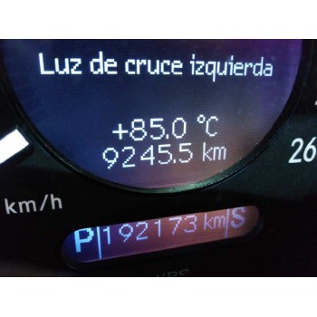 mercedes-benz clase cls (w219) del año 2005