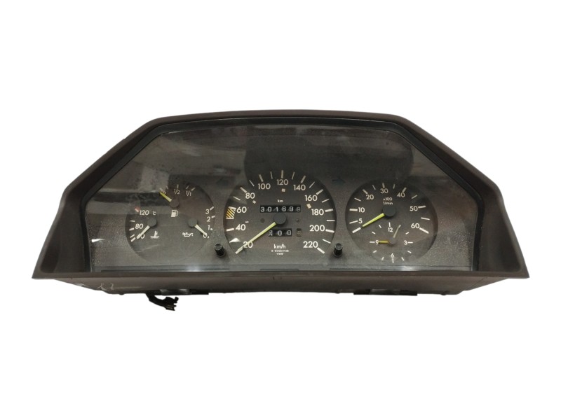 Recambio de cuadro instrumentos para mercedes-benz clase e (w124) berlina d 300 (124.130) referencia OEM IAM 1245437321  