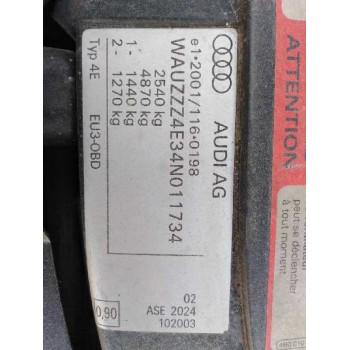 audi a8 (4e2) del año 2003