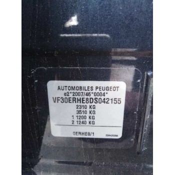 peugeot 5008 del año 2013