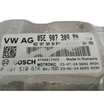Recambio de centralita motor uce para audi q2 (gab, gag) 35 tfsi referencia OEM IAM 05E907309BN 0261S106TK 4740017423