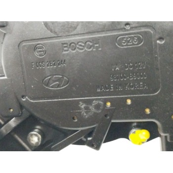 Recambio de motor limpia trasero para hyundai i10 1.0 cat referencia OEM IAM 98700B9000 F00S2B2244 