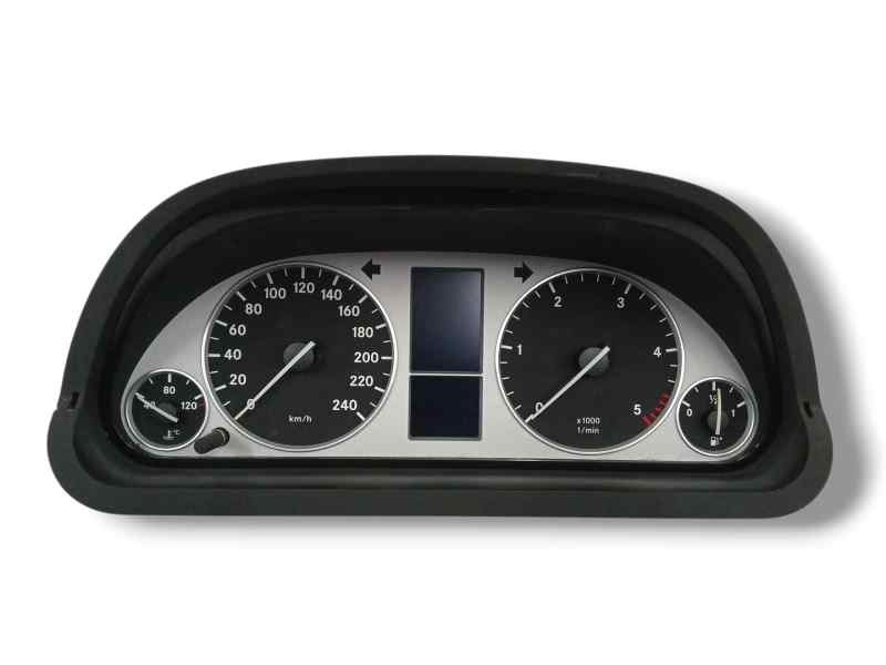Recambio de cuadro instrumentos para mercedes-benz clase b (w245) 2.0 cdi cat referencia OEM IAM A1694401011 0263643408 Recambio de cuadro instrumentos para mercedes-benz clase b (w245) 2.0 cdi cat referencia OEM IAM A1694401011 0263643408