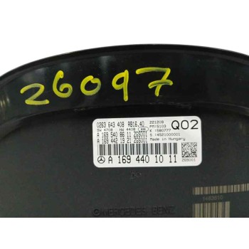 Recambio de cuadro instrumentos para mercedes-benz clase b (w245) 2.0 cdi cat referencia OEM IAM A1694401011 0263643408 