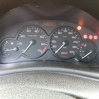 peugeot 206 berlina del año 2001